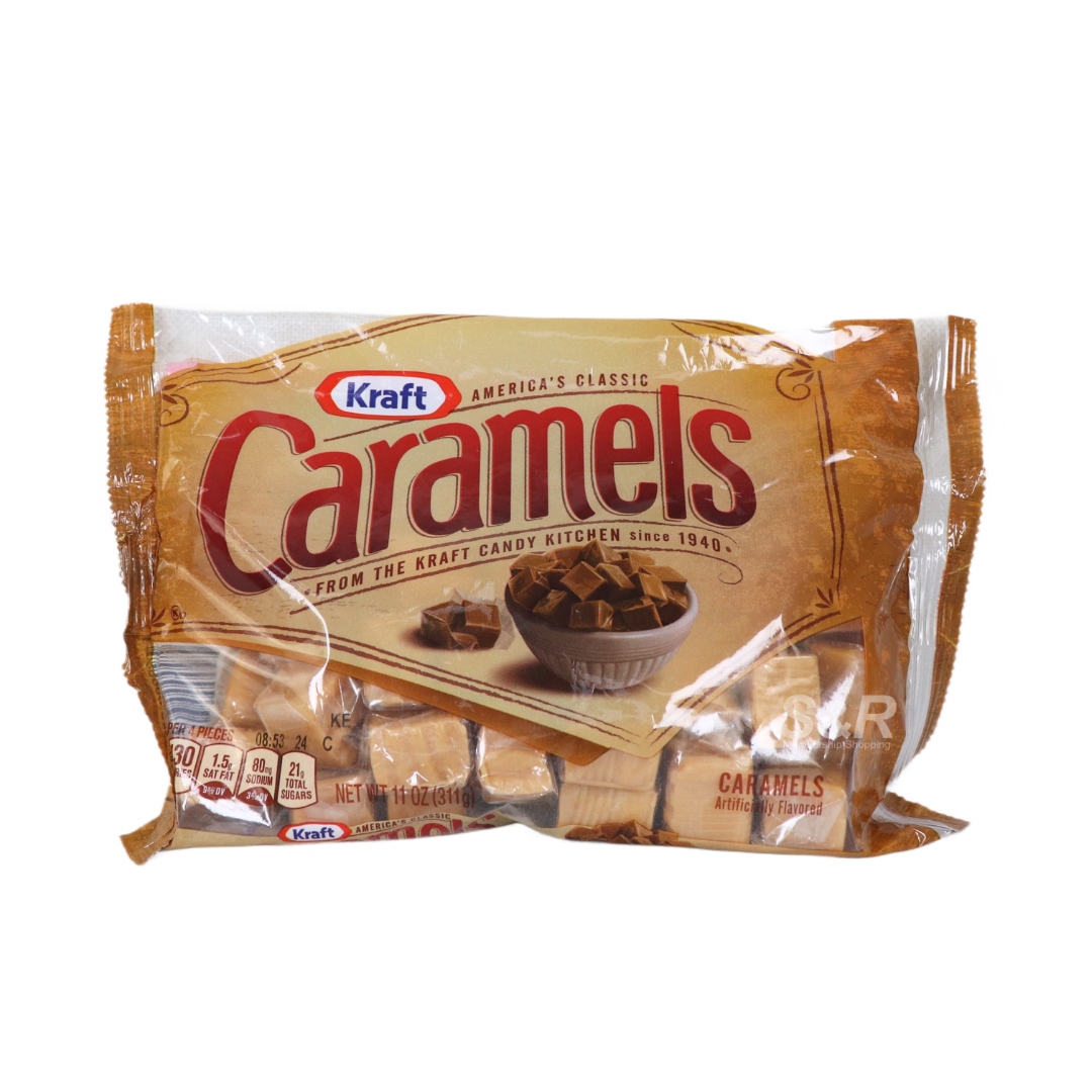 Kraft Caramels Candy 311g
